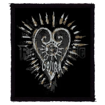 GOJIRA - Fortitude Heart (80x95) - kisfelvarró HKF-0844