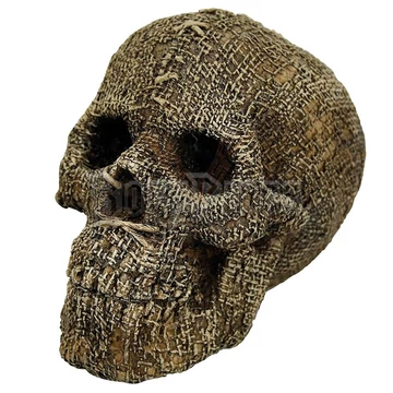 Skull Bandaged In Sack Cloth - koponya - 766-7363