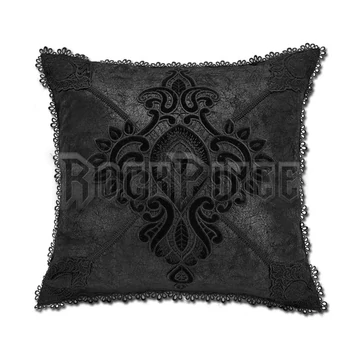 ROYAL GOTHIC BLACK - díszpárna JZ-003/PILLOW/BK