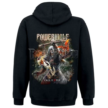 POWERWOLF - Call Of The Wild - CIPZÁRAS KAPUCNIS PULÓVER