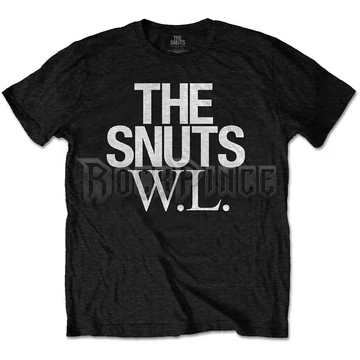 THE SNUTS - ALBUM - unisex póló - SNUTSTS01MB