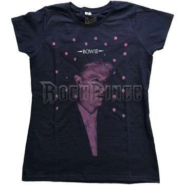 DAVID BOWIE: DOTS - női póló - BOWTS45LN