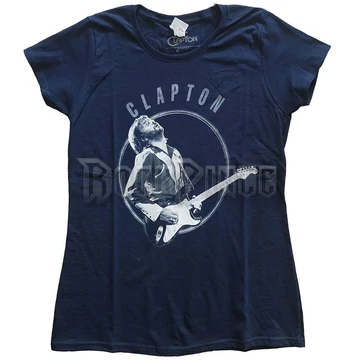 ERIC CLAPTON: VINTAGE PHOTO - női póló - ERICTS05LN
