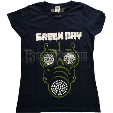 GREEN DAY: GREEN MASK - női póló - GDTS05LN - TDM