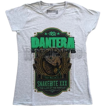 PANTERA: SNAKEBITE XXX LABEL - női póló - PANTS21LH
