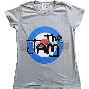 THE JAM: SPRAY TARGET LOGO - női póló - JATS02LG