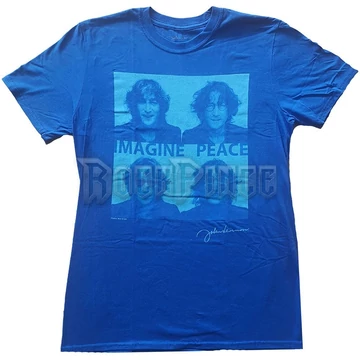 JOHN LENNON - GLASSES 4 UP - unisex póló - JLTS12MBL