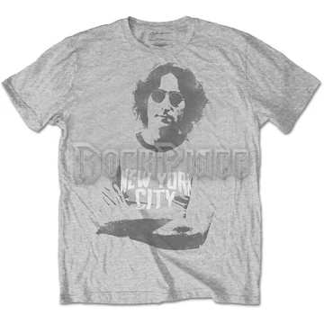 John Lennon - New York City Tee - Unisex Póló - JLTS15MG