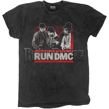 RUN DMC - GRADIENT BARS - unisex póló - RDMCTS17MDD