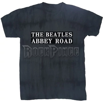 THE BEATLES - ABBEY ROAD SIGN - unisex póló - BEATTEE412MDD