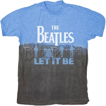 The Beatles - Let It Be Split - Unisex Póló - BEATTEE416MDD