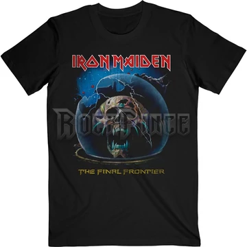 IRON MAIDEN - ASTRO DEAD V.1. - unisex póló - IMTEE121MB