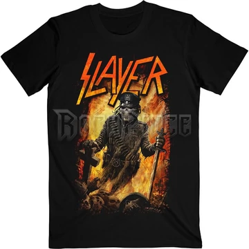 Slayer - Aftermath - Unisex Póló - SLAYTEE78MB