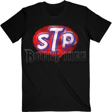 Stone Temple Pilots - Red Logo - Unisex Póló - STPTS02MB