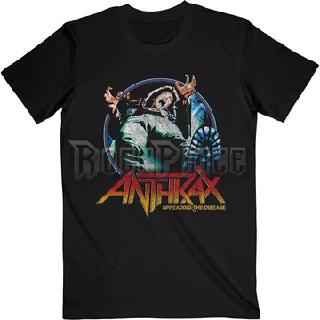 ANTHRAX - SPREADING VIGNETTE - unisex póló - ANTHTEE27MB