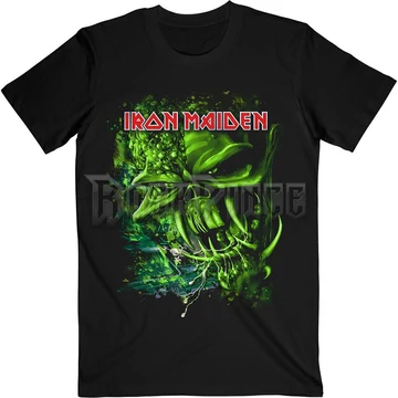 Iron Maiden - Final Frontier Green - Unisex Póló - IMTEE120MB