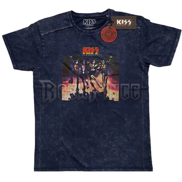 KISS - DESTROYER - unisex póló - KISSSWASH01MN