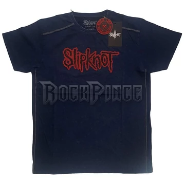 SLIPKNOT - LOGO - unisex póló - SKSWASH02MN