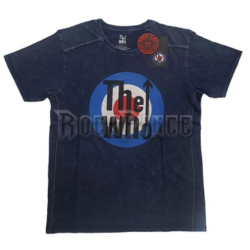 THE WHO - TARGET LOGO - unisex póló - WHOSWASH01MN