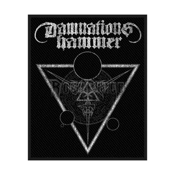 DAMNATION'S HAMMER - Planet Sigil - kisfelvarró - SP3171