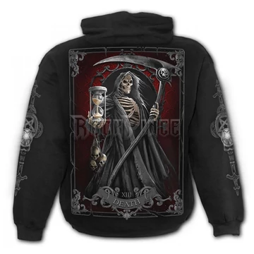 DEATH TAROT - Hoody Black - T202M451