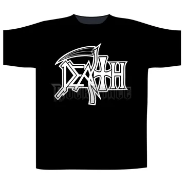 DEATH - LOGO - unisex póló - ST2476