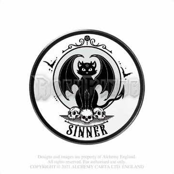 Alchemy - Sinner - poháralátét CC21