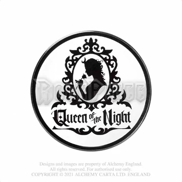 Alchemy - Queen of the Night - poháralátét CC23
