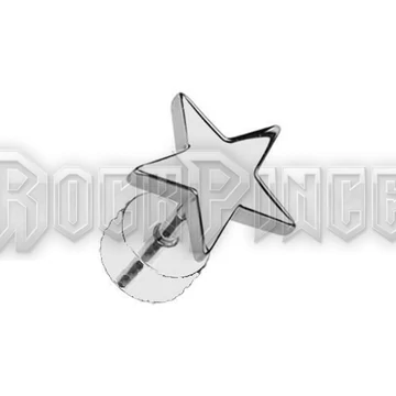 Star - fülbevaló/álfültágító /1 db
