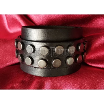 ANTIKOLT PONTSZEGECSES BŐRKARKÖTŐ