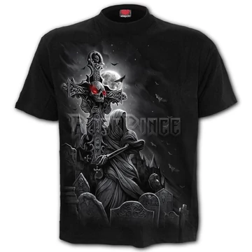 GRAVE WALKER - T-Shirt Black - D104M101