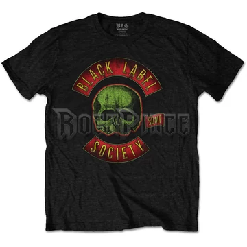 Black Label Society - Skull Logo Colour - Unisex Póló - BLSTS05MB