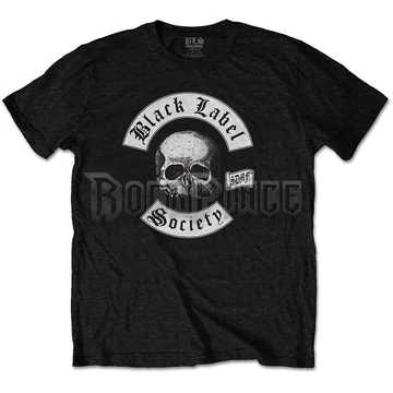 Black Label Society - Skull Logo - Unisex Póló - BLSTS01MB