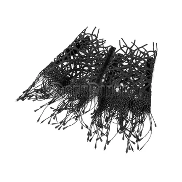 MYSTIC FOREST - csipke kesztyű és nyakpánt szett WS-405