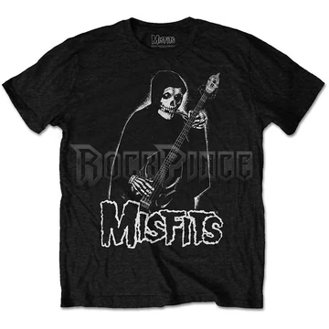 Misfits - Bass Fiend - Unisex Póló - MISTS16MB