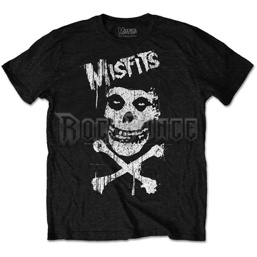 Misfits - Cross Bones - Unisex Póló - MISTS15MB