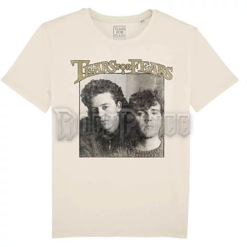 TEARS FOR FEARS - THROWBACK PHOTO - unisex póló - TFFTS02MNAT