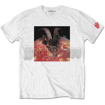 THE ROLLING STONES - GOATS HEAD SOUP - unisex póló - RSTS131MW