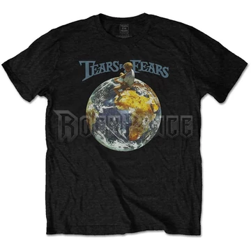 Tears For Fears - World - Unisex Póló - TFFTS01MB