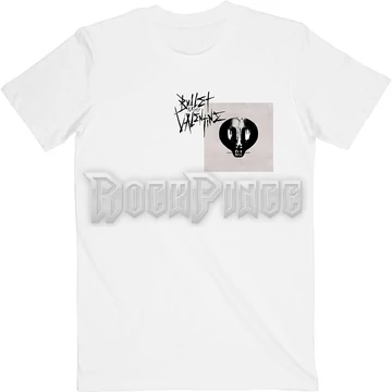 BULLET FOR MY VALENTINE - ALBUM CROPPED & LOGO - unisex póló - BFMVTS23MW