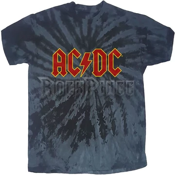 AC/DC - Logo - Unisex Póló - ACDCTS92MDD