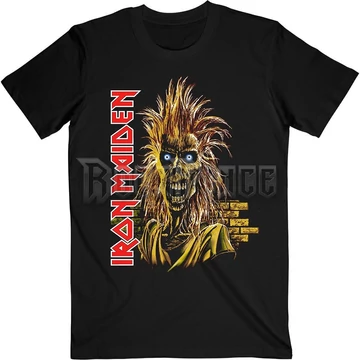 Iron Maiden - First Album 2 - Unisex Póló - IMTEE117MB