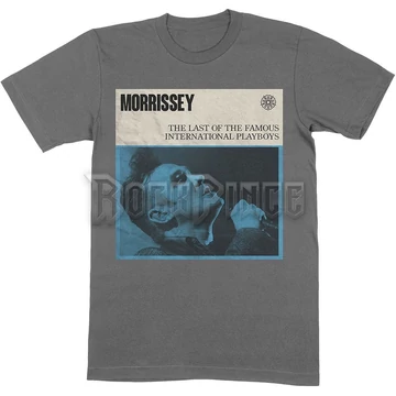 MORRISSEY - INTERNATIONAL PLAYBOYS - unisex póló - MORTS06MC