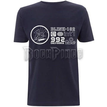 BLINK-182 - INTERNATIONAL - unisex póló - BLINKTS12MN / PHDBLITSNINT