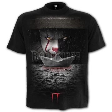 IT - STORM DRAIN - T-Shirt Black - G309M101