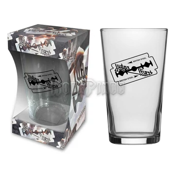 JUDAS PRIEST - BRITISH STEEL - söröspohár - BG094