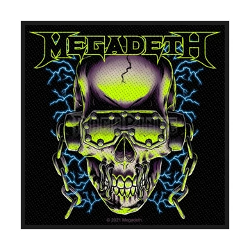 MEGADETH - VIC RATTLEHEAD - kisfelvarró - SP3178