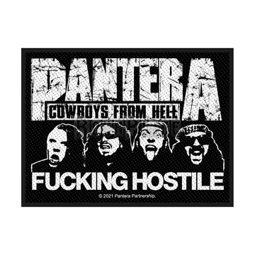 PANTERA - FUCKING HOSTILE - kisfelvarró - SPR3176