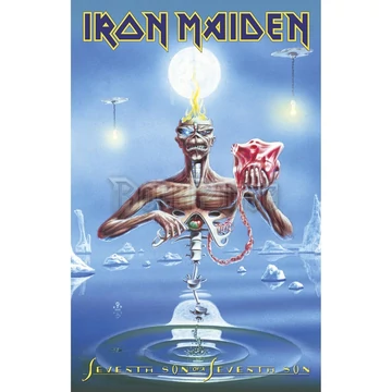 IRON MAIDEN: SEVENTH SON - Textil Poszter / Zászló - TP276