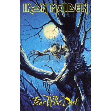 IRON MAIDEN: FEAR OF THE DARK - Textil Poszter / Zászló - TP277